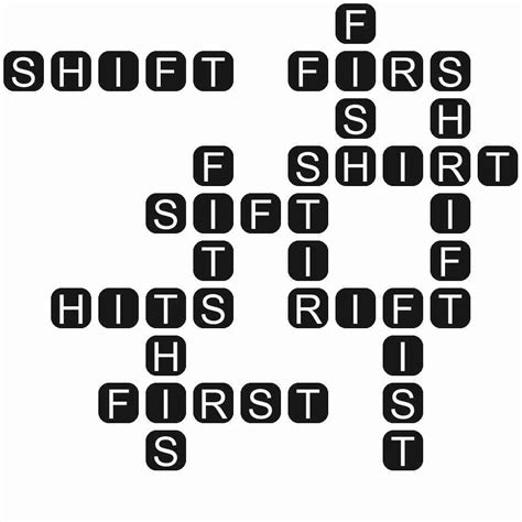 Wordscapes Level 280 Answers [Palm 8, Tropic].